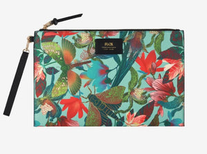 Flox Clutch and Tablet Bag