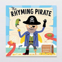 Load image into Gallery viewer, Rhyming Pirate Childrens Book