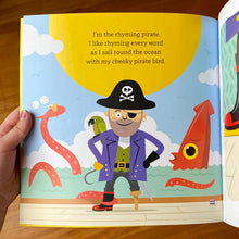 Load image into Gallery viewer, Rhyming Pirate Childrens Book
