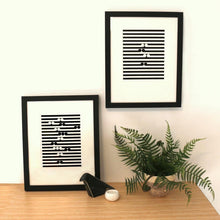 Load image into Gallery viewer, gordon walters, New Zealand artist, modern art, koru, monochromatic art, stripes, Maori art