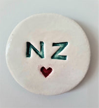 Load image into Gallery viewer, Ceramic Word Circles - by the Monster Co