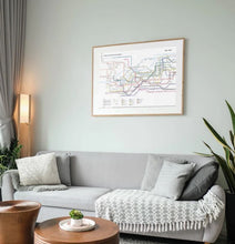 Load image into Gallery viewer, History Map of New Zealand