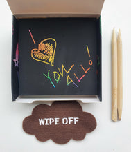 Load image into Gallery viewer, Rainbow Scratch Notes