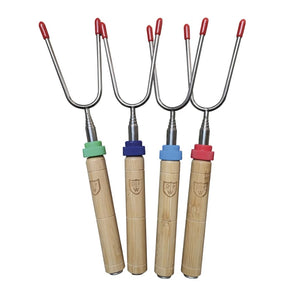 Marshmallow and BBQ Forks - Set of Four
