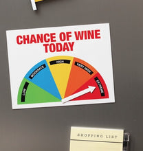 Load image into Gallery viewer, Chance of Magnets - Ice Cream, Wine, Beer, Chocolate, Coffee, Golf and Fishing