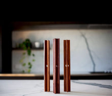 Load image into Gallery viewer, Interlocking Wooden Salad Servers