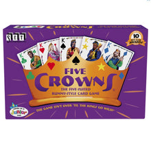 Load image into Gallery viewer, Five Crowns Card Game
