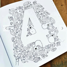 Load image into Gallery viewer, Kuwi's Creative colouring book