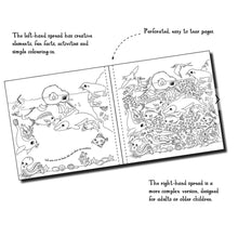 Load image into Gallery viewer, Kuwi's Creative colouring book