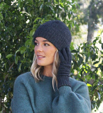 Load image into Gallery viewer, Possum and Merino Turnback Hat