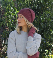 Load image into Gallery viewer, Possum and Merino Turnback Hat