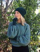 Load image into Gallery viewer, Possum and Merino Turnback Hat