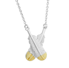Load image into Gallery viewer, Little Taonga Jewellery Huia Feathers