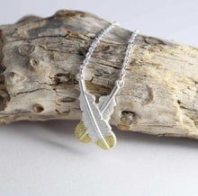 Load image into Gallery viewer, Little Taonga Jewellery Huia Feathers