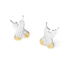 Load image into Gallery viewer, Little Taonga Jewellery Huia Feathers