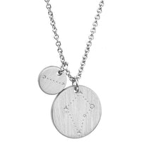 Load image into Gallery viewer, Māhutonga/Southern Cross and Pointers Necklace and Earrings by Little Taonga