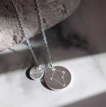 Load image into Gallery viewer, Māhutonga/Southern Cross and Pointers Necklace and Earrings by Little Taonga