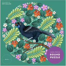 Load image into Gallery viewer, Round NZ Bird Puzzles by Catherine Marion
