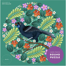Load image into Gallery viewer, Round NZ Bird Puzzles by Catherine Marion