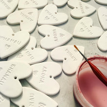 Load image into Gallery viewer, Sand Hearts by Michelle Bow