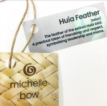 Load image into Gallery viewer, Huia Feathers