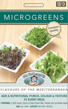 Load image into Gallery viewer, Microgreens - Seeds and Growing Tray (sold separately)
