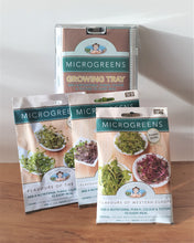Load image into Gallery viewer, Microgreens - Seeds and Growing Tray (sold separately)
