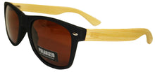 Load image into Gallery viewer, Sunglasses by Moana Road - the 50/50's bamboo arms