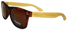Load image into Gallery viewer, Sunglasses by Moana Road - the 50/50's bamboo arms