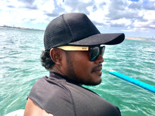 Load image into Gallery viewer, Sunglasses by Moana Road - the 50/50's bamboo arms