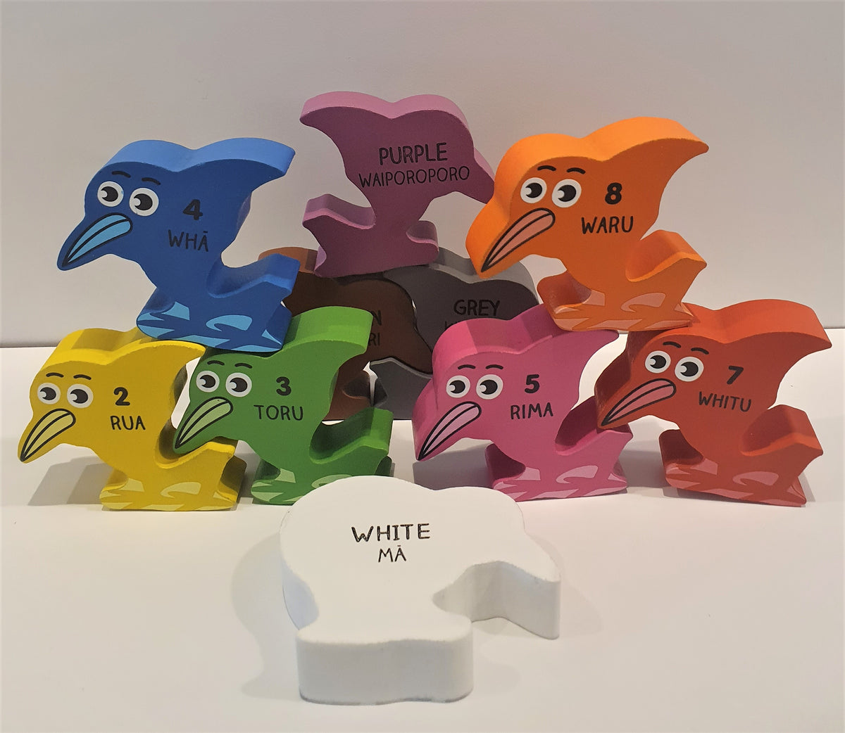 Wooden Kiwi Puzzles The Garden Party
