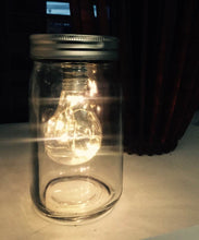 Load image into Gallery viewer, Solar Mason Jar Lights