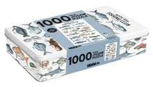 Load image into Gallery viewer, Fish Puzzle in Tin- 1000 Pieces