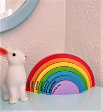 Load image into Gallery viewer, Wooden Rainbow Arches with te Reo