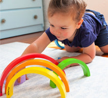 Load image into Gallery viewer, Wooden Rainbow Arches with te Reo