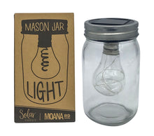 Load image into Gallery viewer, Solar Mason Jar Lights
