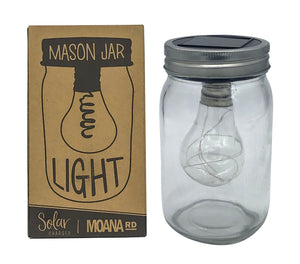 Solar Mason Jar Lights