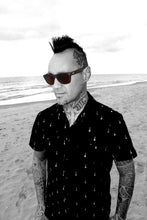 Load image into Gallery viewer, Sunglasses by Moana Road - the 50/50's bamboo arms