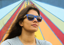 Load image into Gallery viewer, Sunglasses by Moana Road - the 50/50's bamboo arms