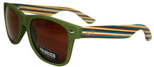Load image into Gallery viewer, Sunglasses by Moana Road - the 50/50's bamboo arms