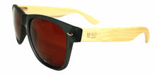 Load image into Gallery viewer, Sunglasses by Moana Road - the 50/50's bamboo arms