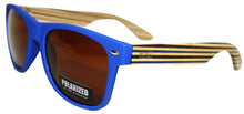 Load image into Gallery viewer, Sunglasses by Moana Road - the 50/50's bamboo arms