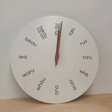Load image into Gallery viewer, Te Reo Clocks
