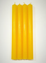 Load image into Gallery viewer, Beeswax Dinner Candle