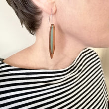 Load image into Gallery viewer, Harakeke Earrings by Natty
