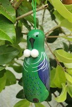 Load image into Gallery viewer, NZ Native Bird Wooden Christmas Decorations