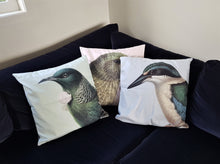 Load image into Gallery viewer, Native Bird Cushion Covers - Soft Colours