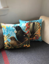 Load image into Gallery viewer, Botanical Bird Cushion Covers
