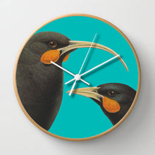 Load image into Gallery viewer, New Zealand Bird Clocks