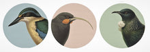 Load image into Gallery viewer, Pastel Bird Art Spots